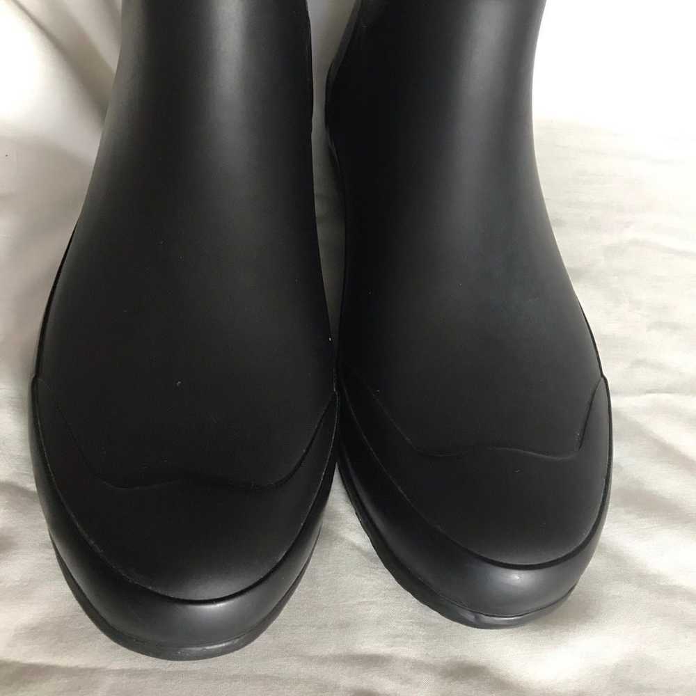 Burberry Rain Boots Black - image 6