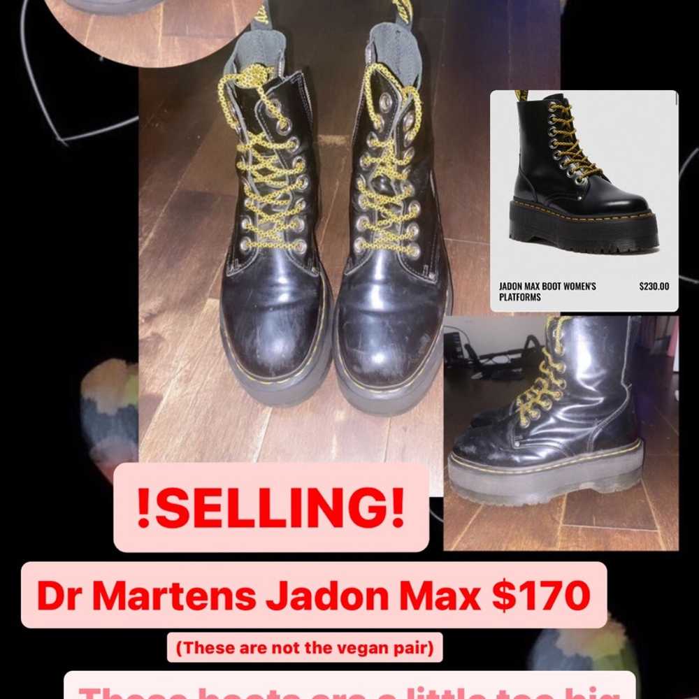 Dr. Martens Jadon Max Boots - image 1