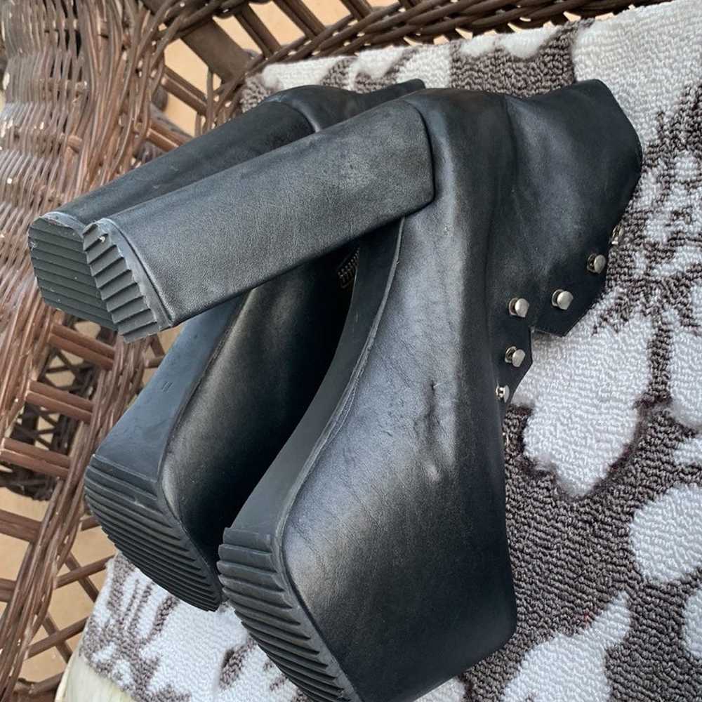 UNIF Platform Boots 100% Leather - image 10