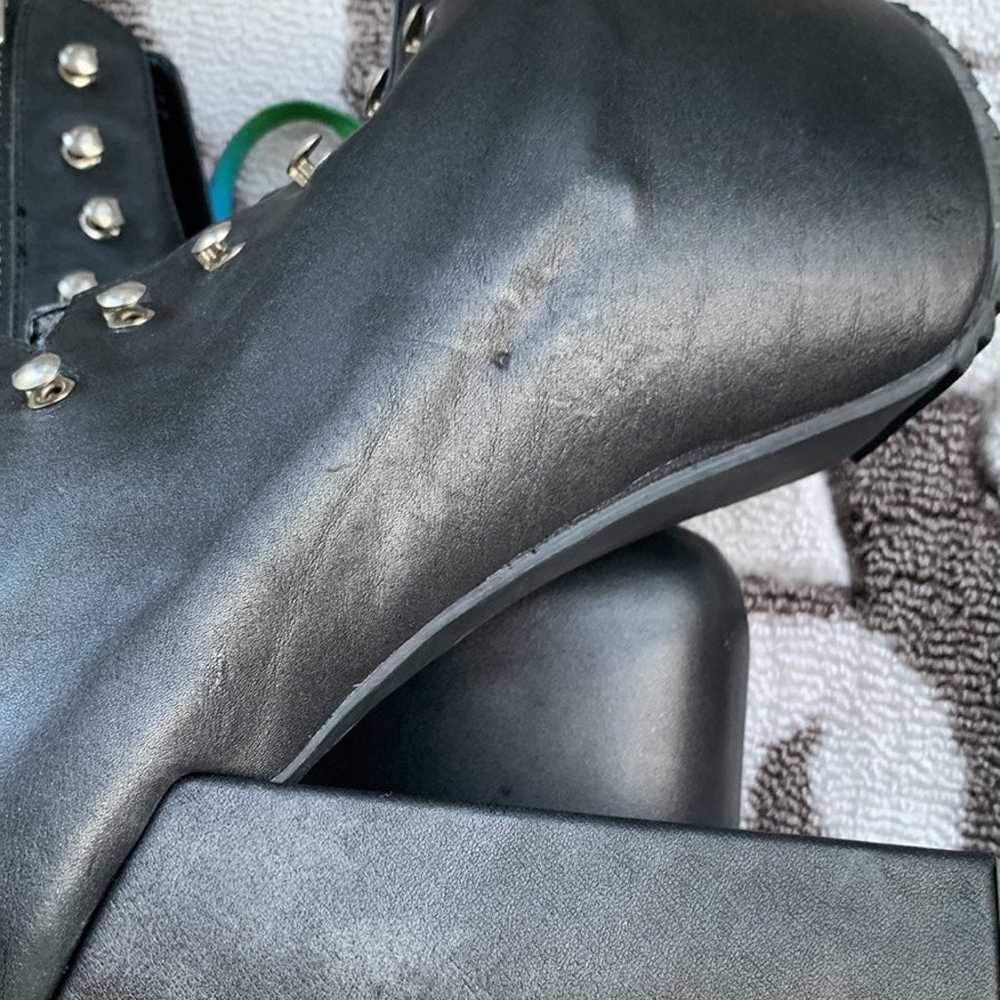 UNIF Platform Boots 100% Leather - image 11