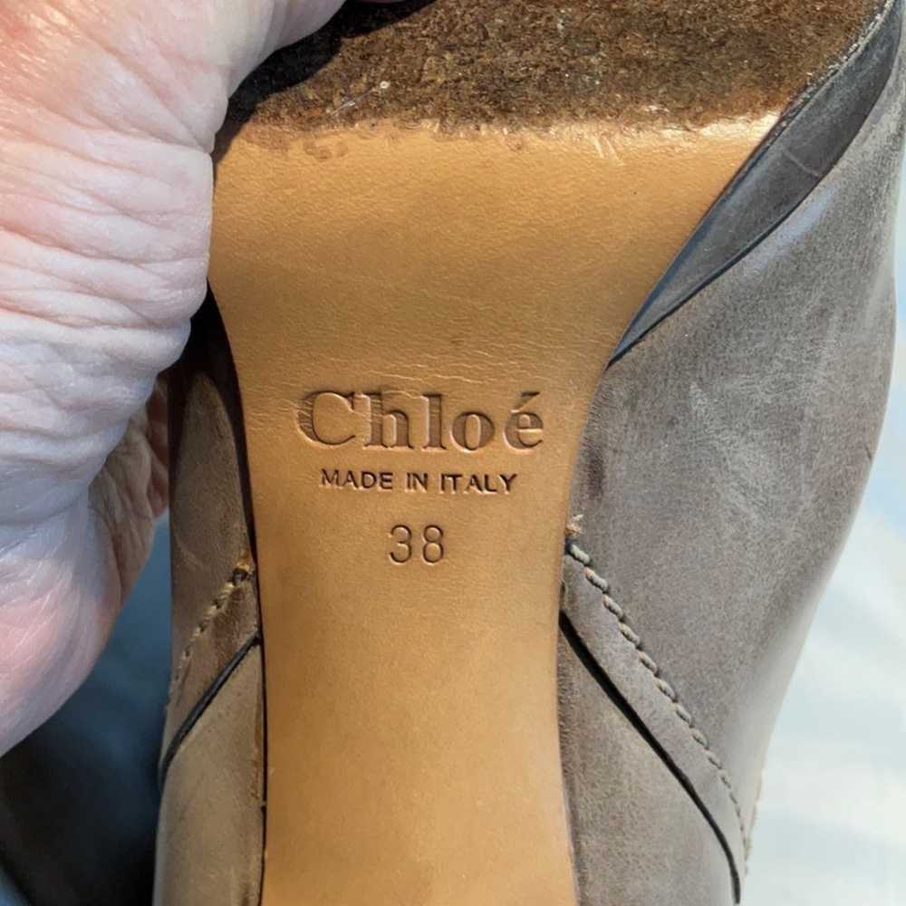 Chloe Boots 38/8 - image 5