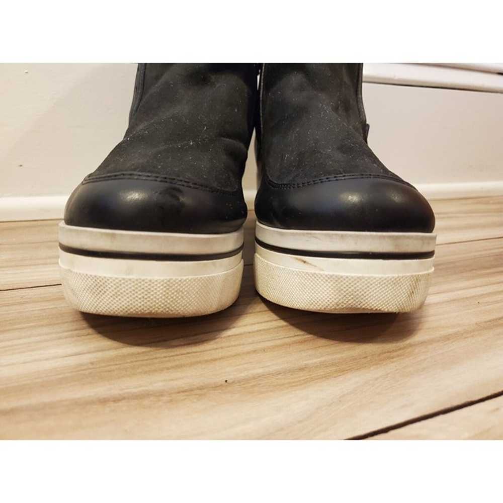 Stella McCartney Binx High Top Platform Sneaker B… - image 2