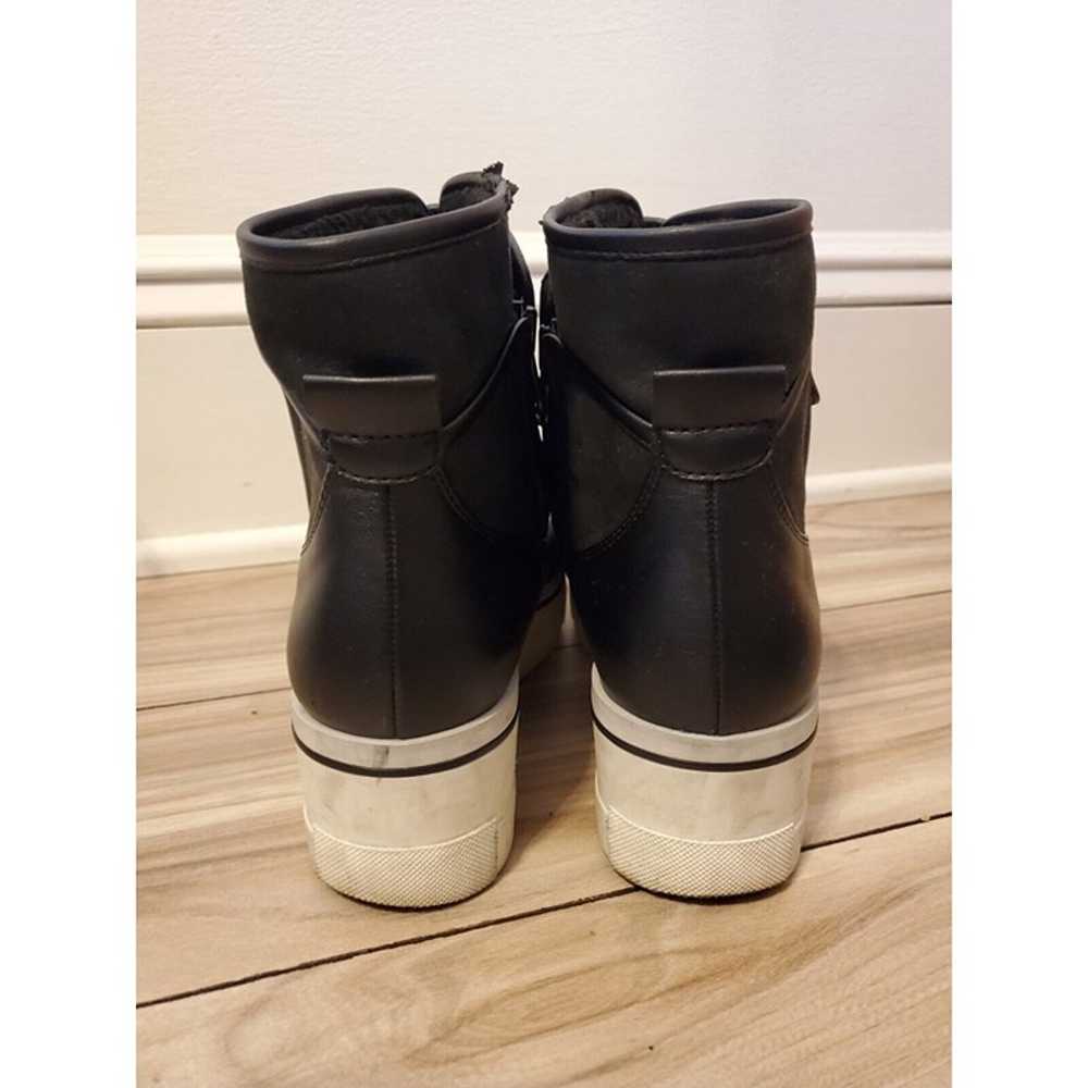 Stella McCartney Binx High Top Platform Sneaker B… - image 3