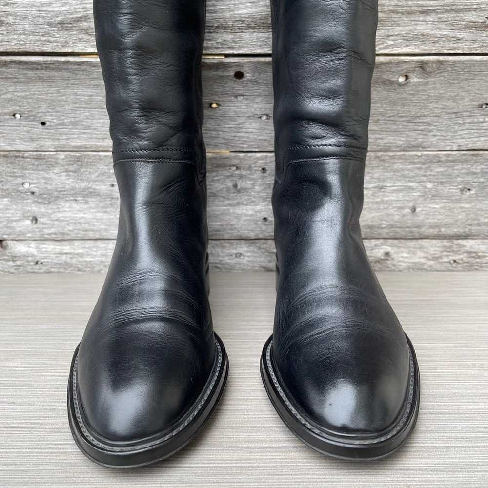 Salvatore Ferragamo Fersea Gancini Riding Boots - image 5