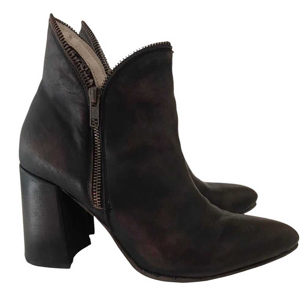 FREEBIRD By Steven Black Brown Jalessa Ankle Boot… - image 10