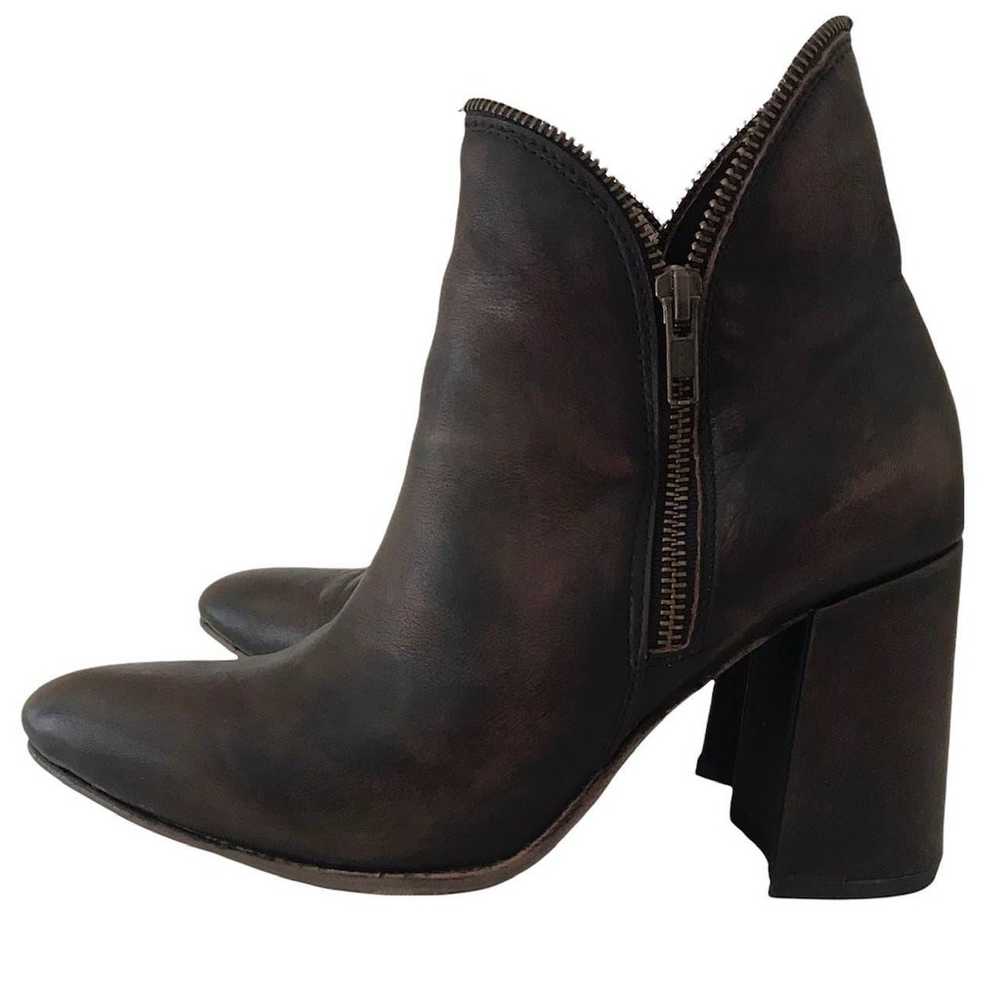 FREEBIRD By Steven Black Brown Jalessa Ankle Boot… - image 6