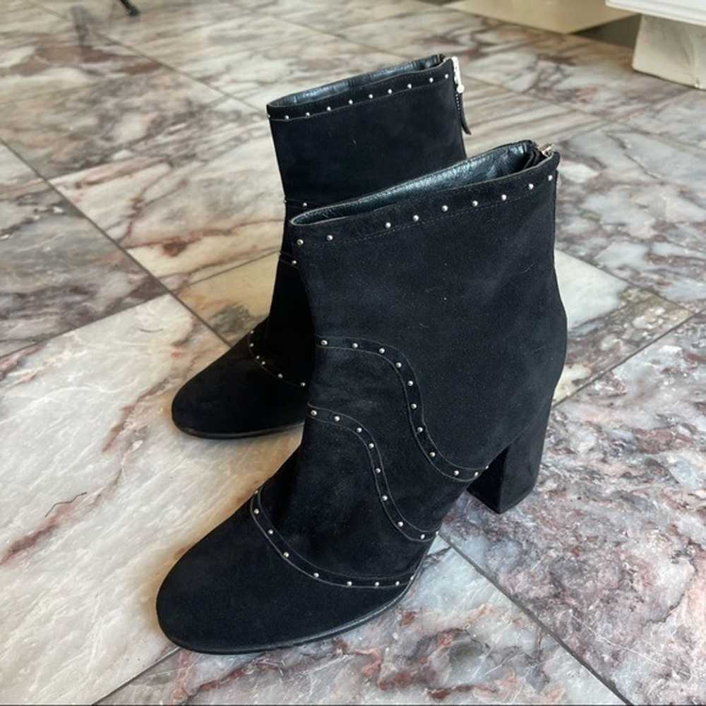 Belstaff Suede Studded Ankle Boots Size 38.5 - image 11