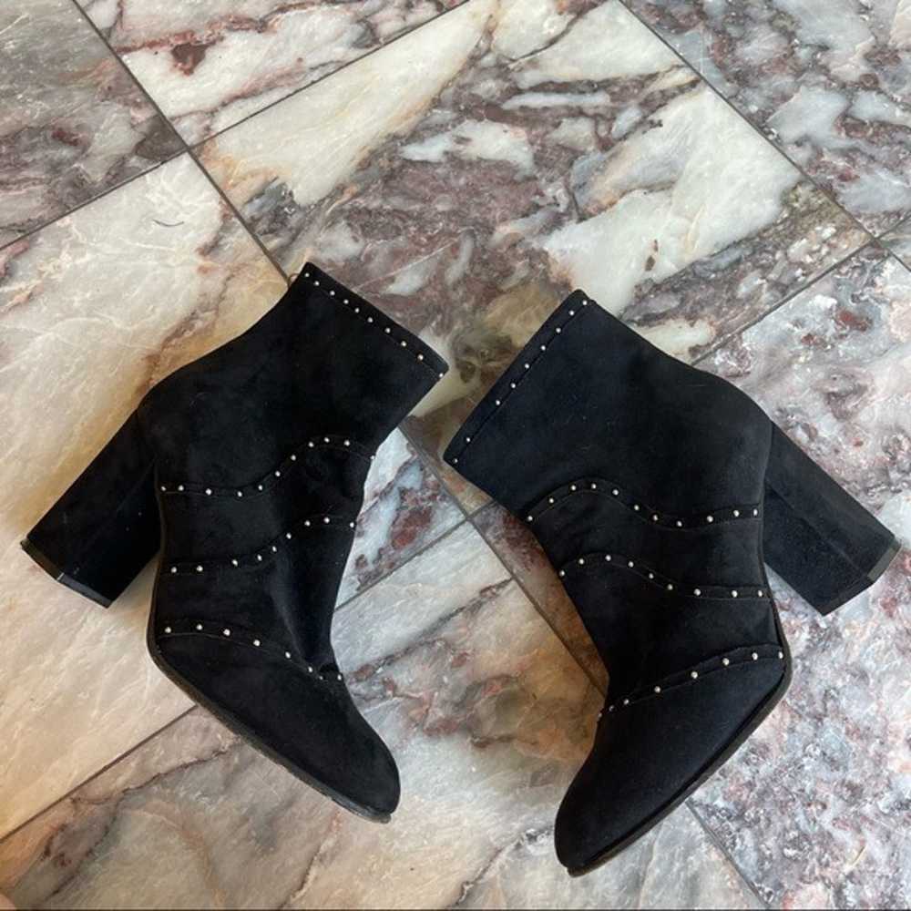 Belstaff Suede Studded Ankle Boots Size 38.5 - image 2