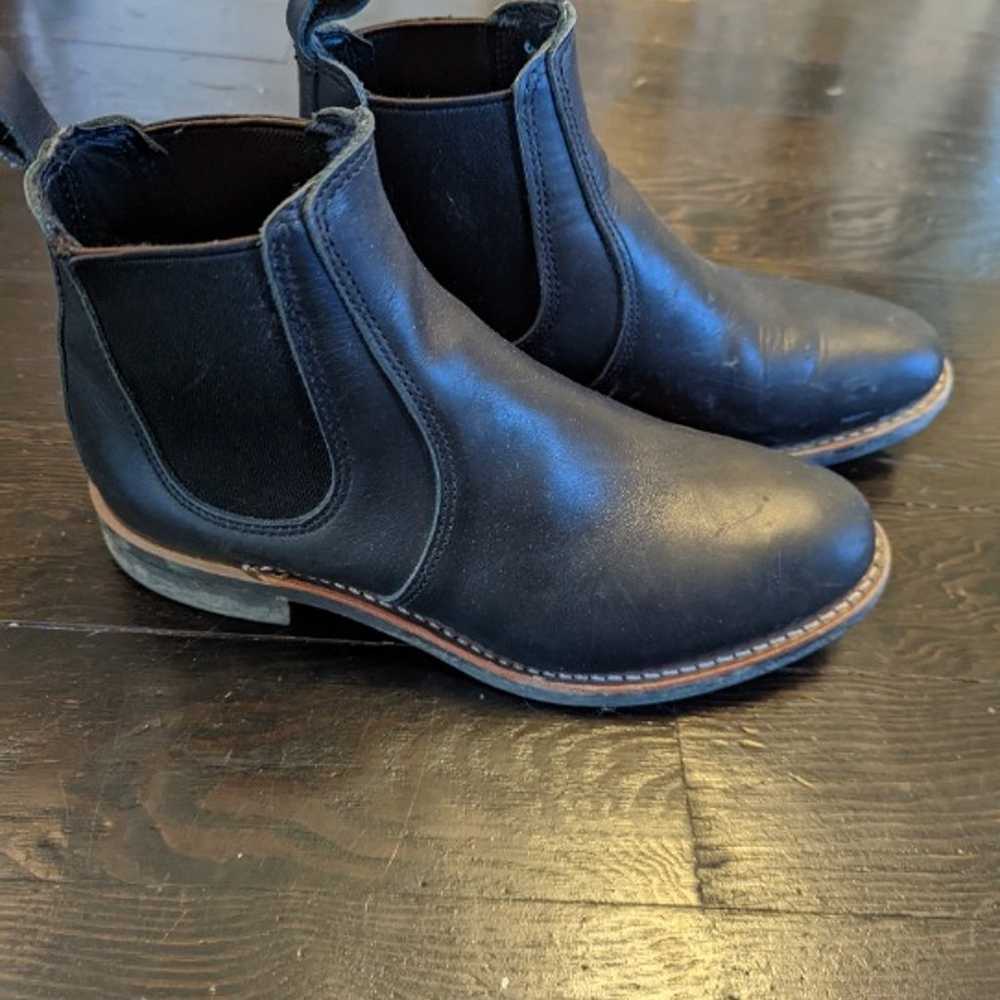 Red Wing Shoes: 6-inch Chelsea boot, black leather - image 1