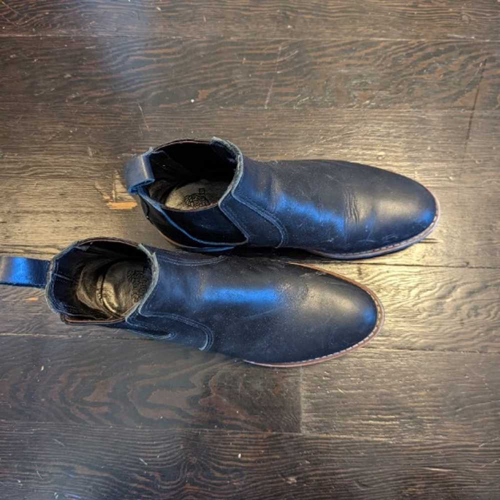 Red Wing Shoes: 6-inch Chelsea boot, black leather - image 2