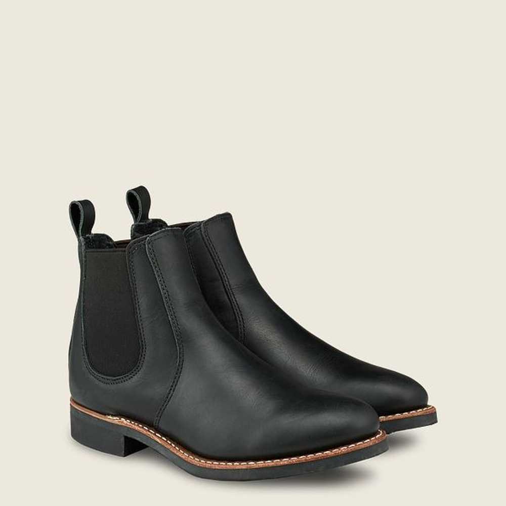 Red Wing Shoes: 6-inch Chelsea boot, black leather - image 6
