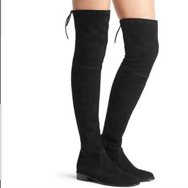 Stuart Weitzman Suede Over the Knee Boots - image 1