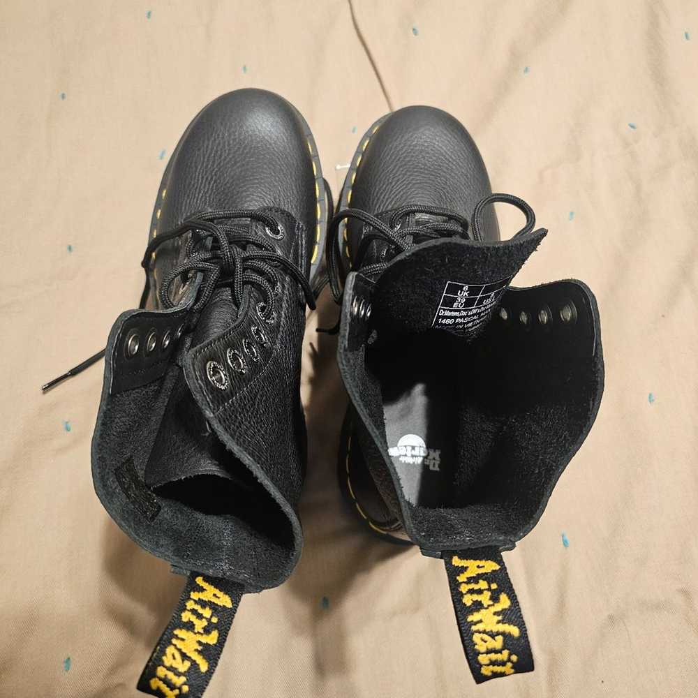 Dr. Martens Pascal Max Platform Boot Sz 8 Black - image 11