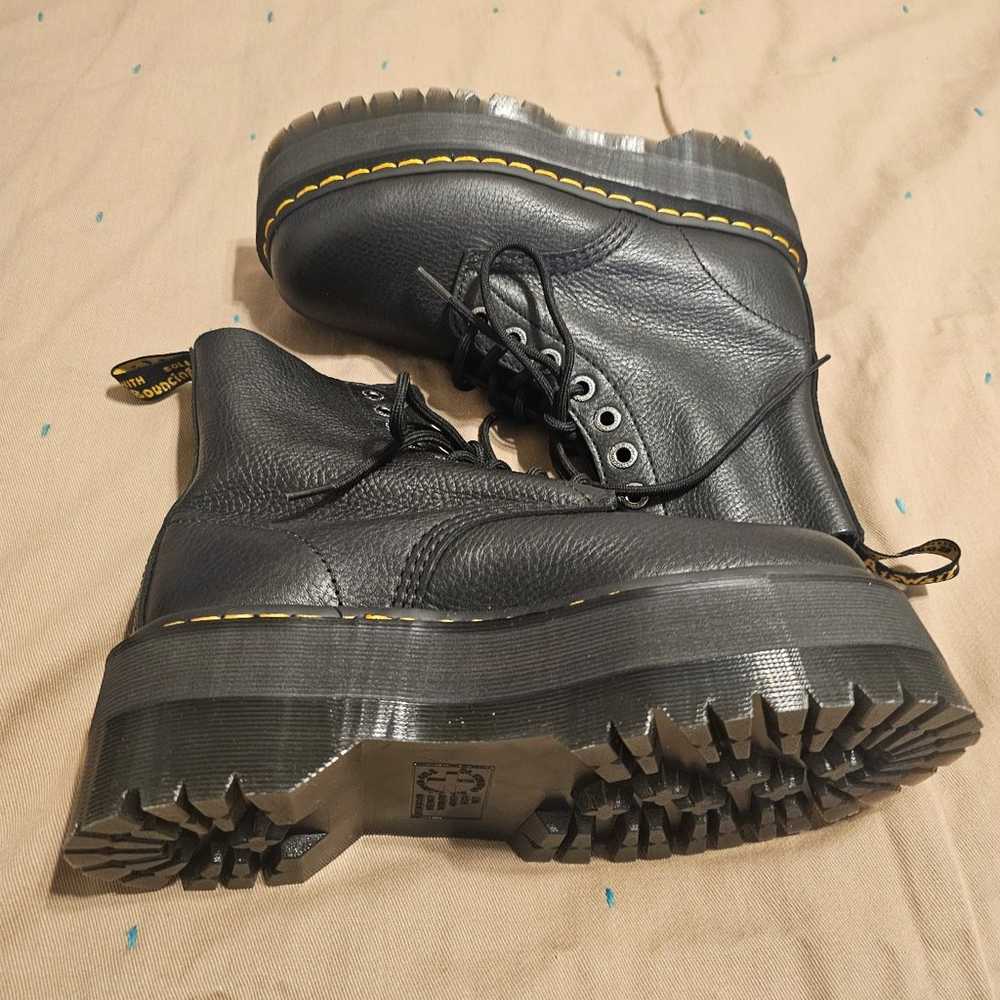 Dr. Martens Pascal Max Platform Boot Sz 8 Black - image 8