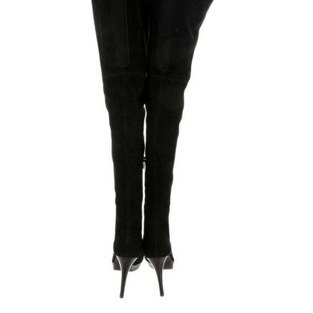 Stuart Weitzman suede over the knee boot - image 2