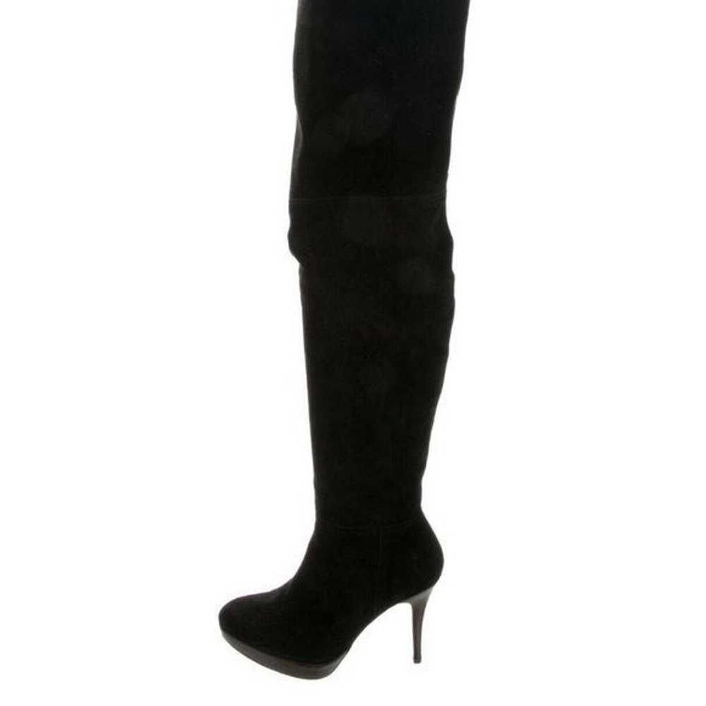 Stuart Weitzman suede over the knee boot - image 3