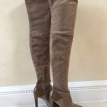 GUCCI OVER THE KNEE BOOTS