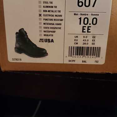 Red wing boots, 607, size 10 EE