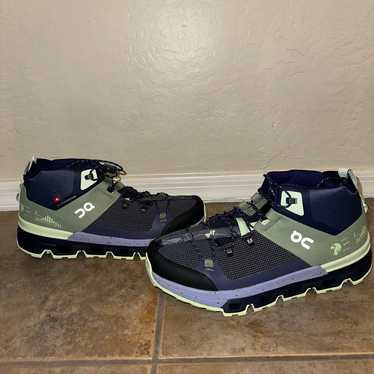 New On Cloud Cloudtrax Water Repellant Hiking Shoe