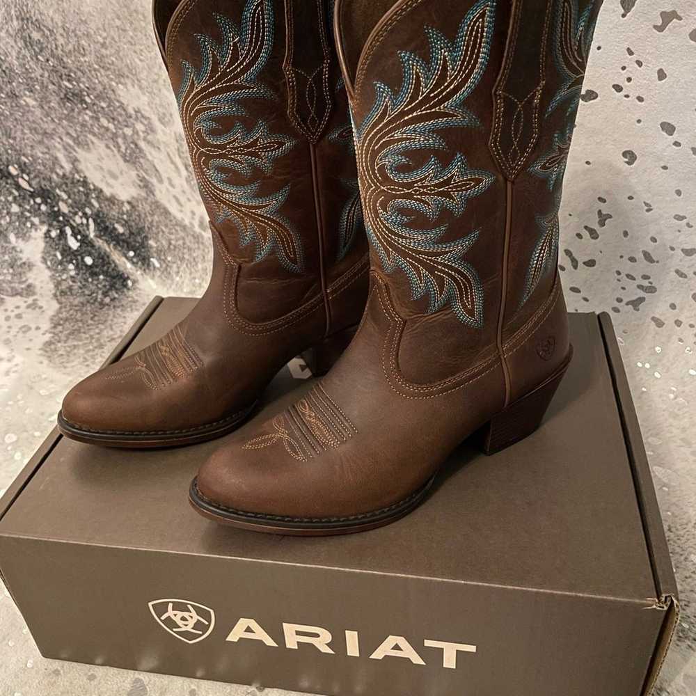 Ariat Runaway Western Cowboy Boots Women’s - image 3