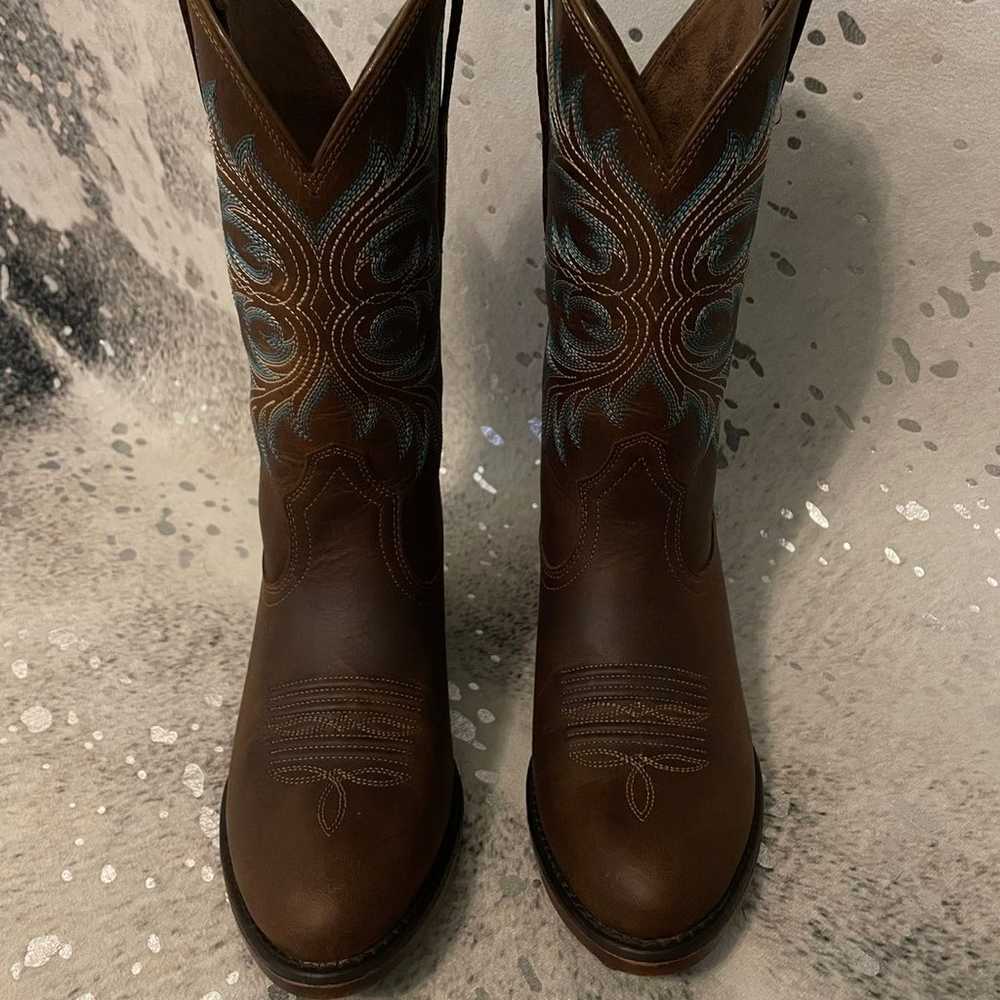 Ariat Runaway Western Cowboy Boots Women’s - image 4