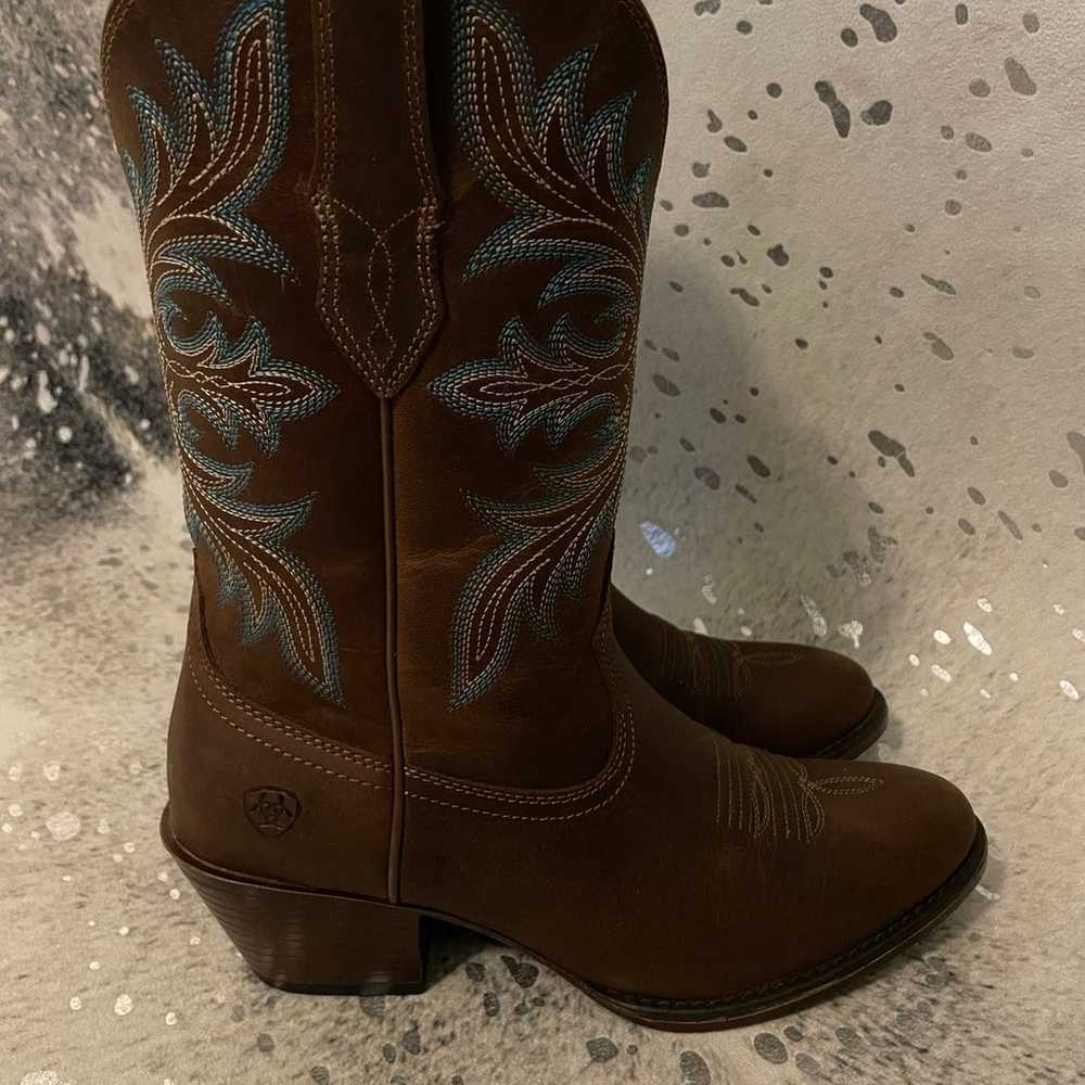 Ariat Runaway Western Cowboy Boots Women’s - image 5