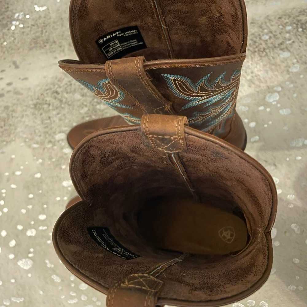 Ariat Runaway Western Cowboy Boots Women’s - image 6