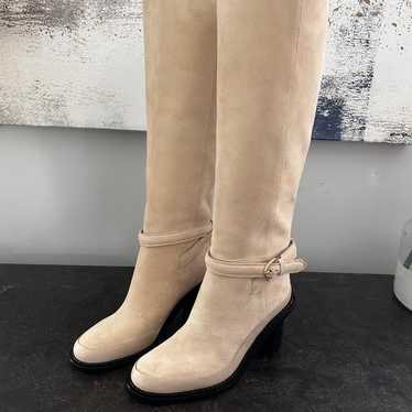 Ulla Johnson Devon Tall Suede Boots - image 1