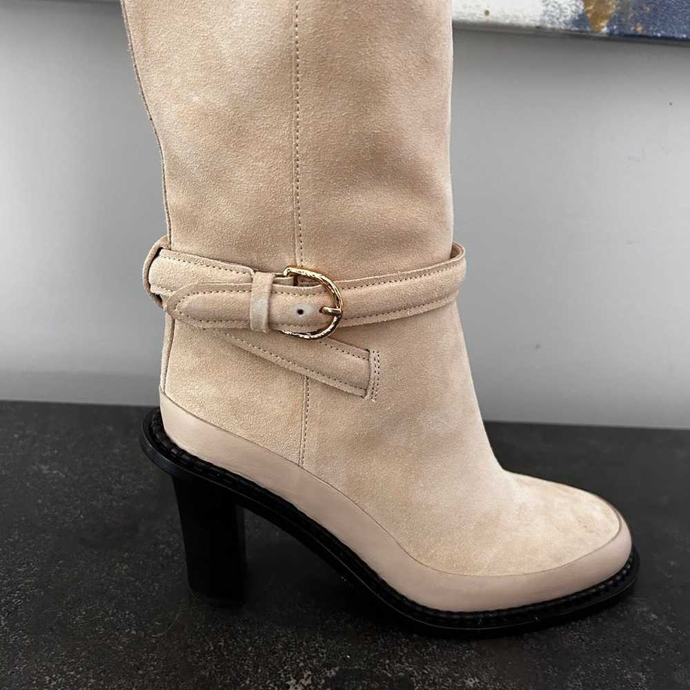 Ulla Johnson Devon Tall Suede Boots - image 2