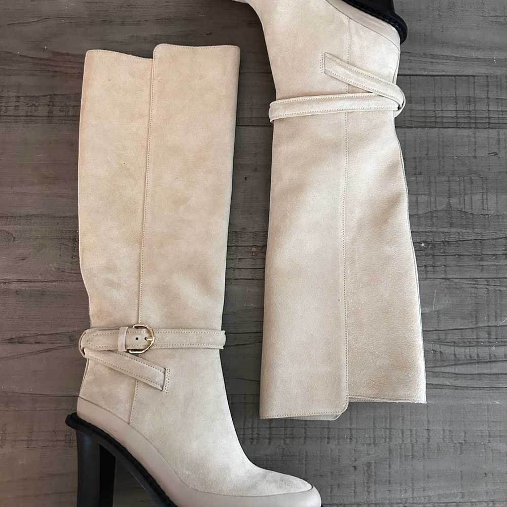 Ulla Johnson Devon Tall Suede Boots - image 6