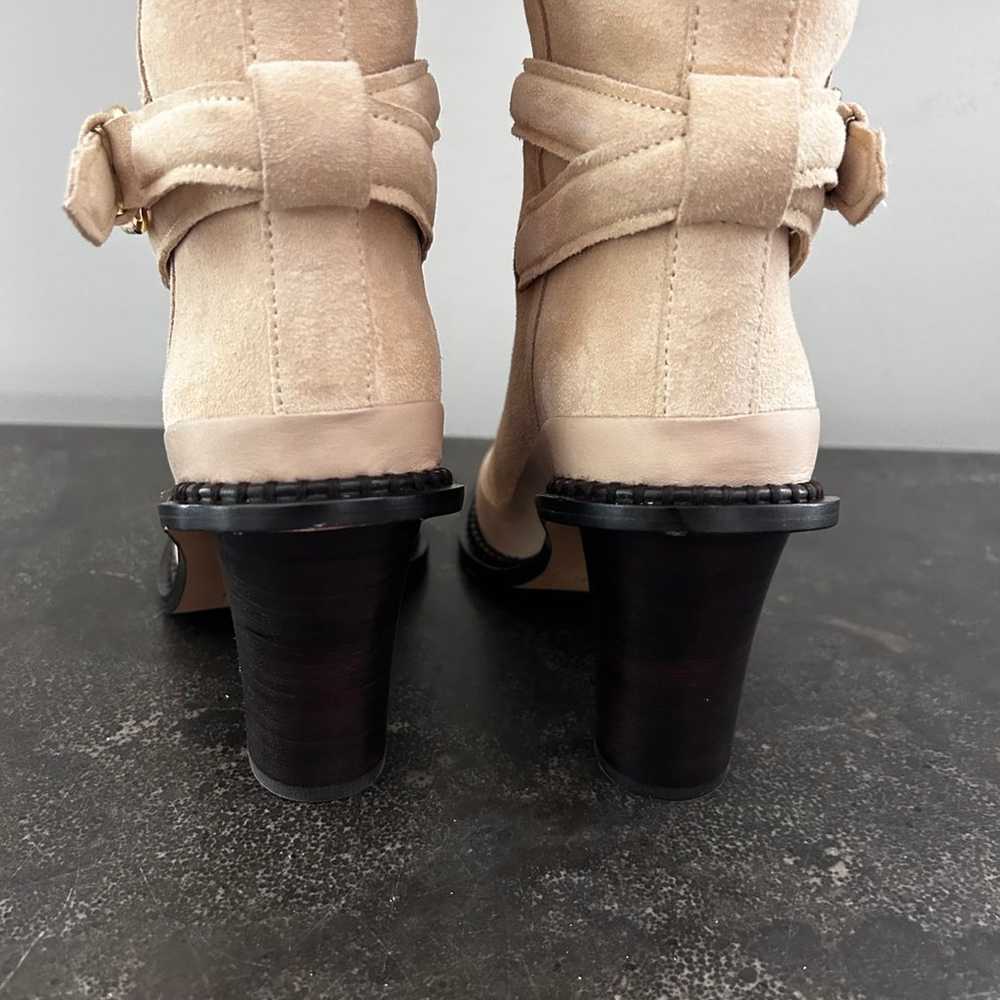 Ulla Johnson Devon Tall Suede Boots - image 8