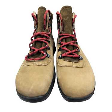 NWOB Finn Comfort Boots Brown Suede Size 41