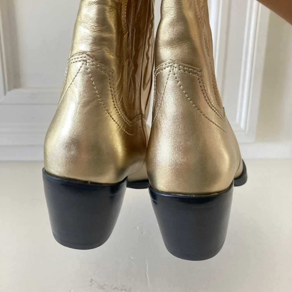 NWOB Jeffery Campbell Free People Dagget Metallic… - image 7