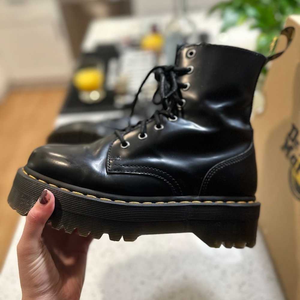 doc martens jadon platform *new* - image 2