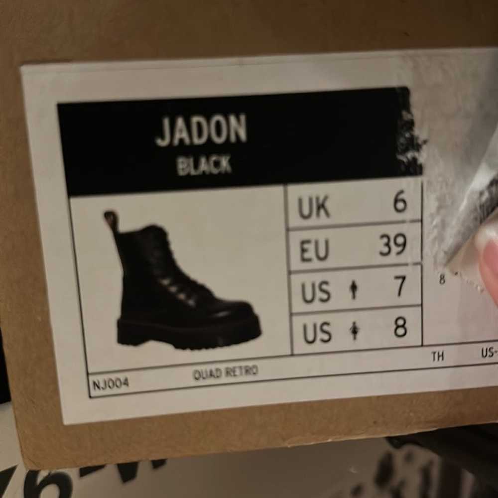 doc martens jadon platform *new* - image 4