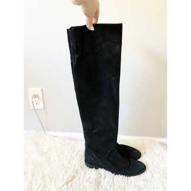 Stuart Weitzman Zealot Luxe Shine Knee High Boots - image 1