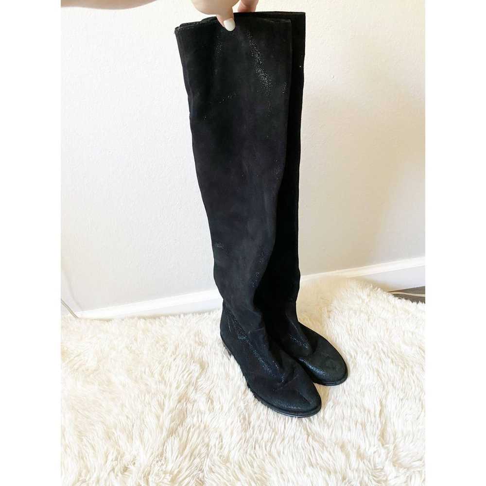 Stuart Weitzman Zealot Luxe Shine Knee High Boots - image 2