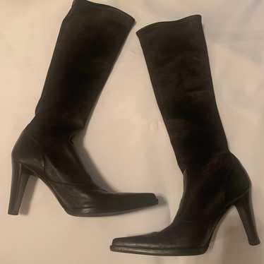 Sergio Rossi Black Knee High Boots Size 34. - image 1