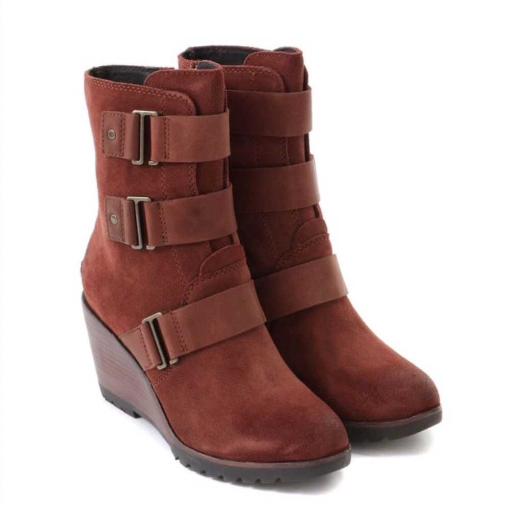 SOREL Wedge Ankle Bootie - image 1
