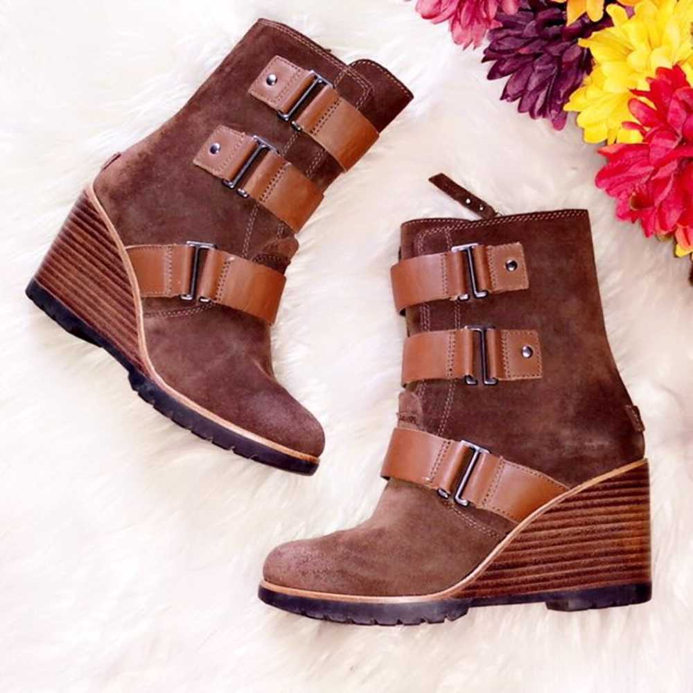 SOREL Wedge Ankle Bootie - image 2
