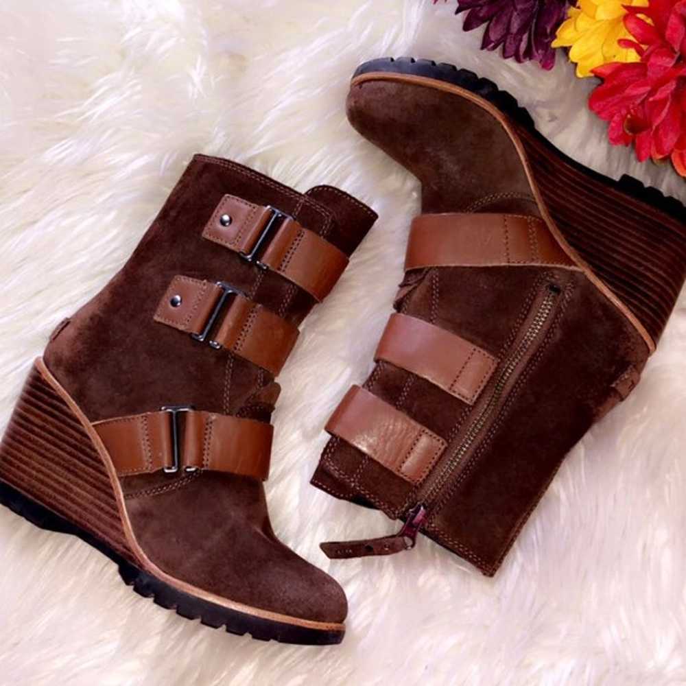 SOREL Wedge Ankle Bootie - image 3