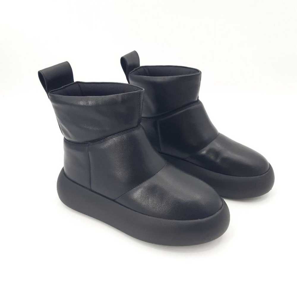 VAGABOND | Aylin Puff Boots in Black Leather - image 1