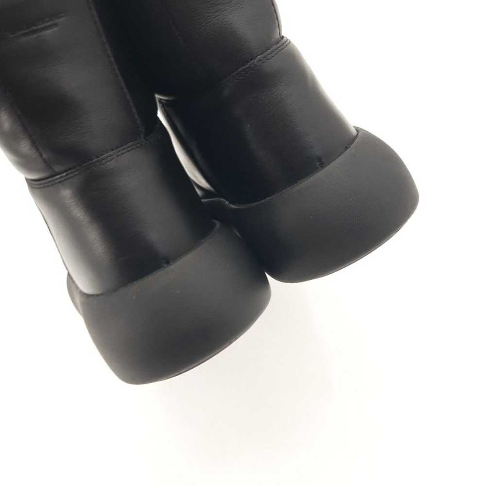 VAGABOND | Aylin Puff Boots in Black Leather - image 6