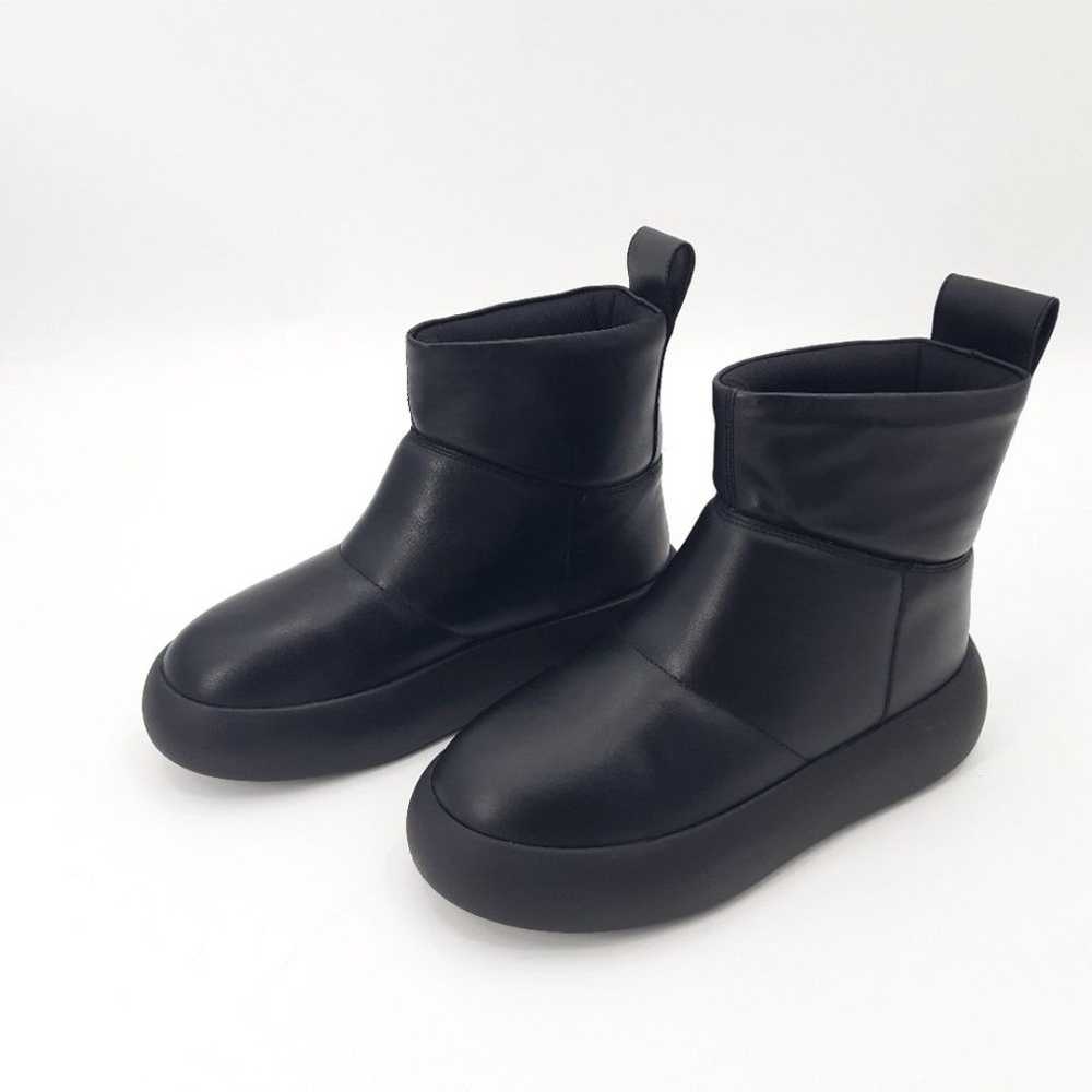 VAGABOND | Aylin Puff Boots in Black Leather - image 7