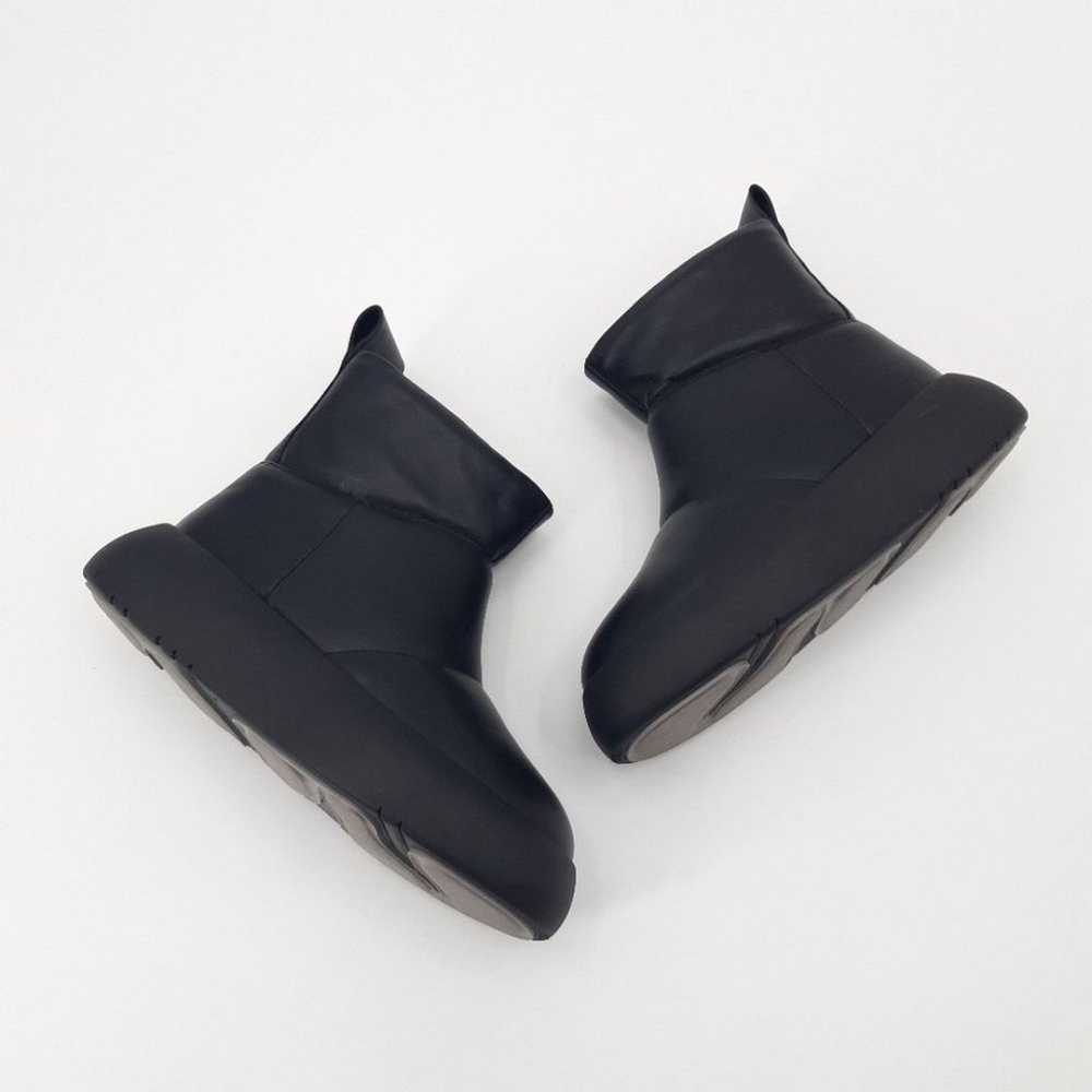 VAGABOND | Aylin Puff Boots in Black Leather - image 8