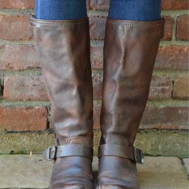 Frye boots tan/brown - image 1