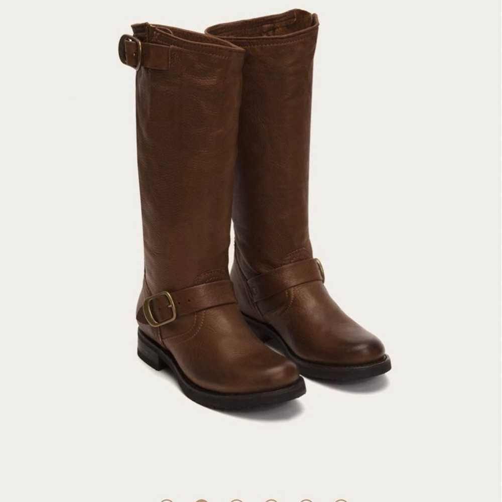 Frye boots tan/brown - image 2