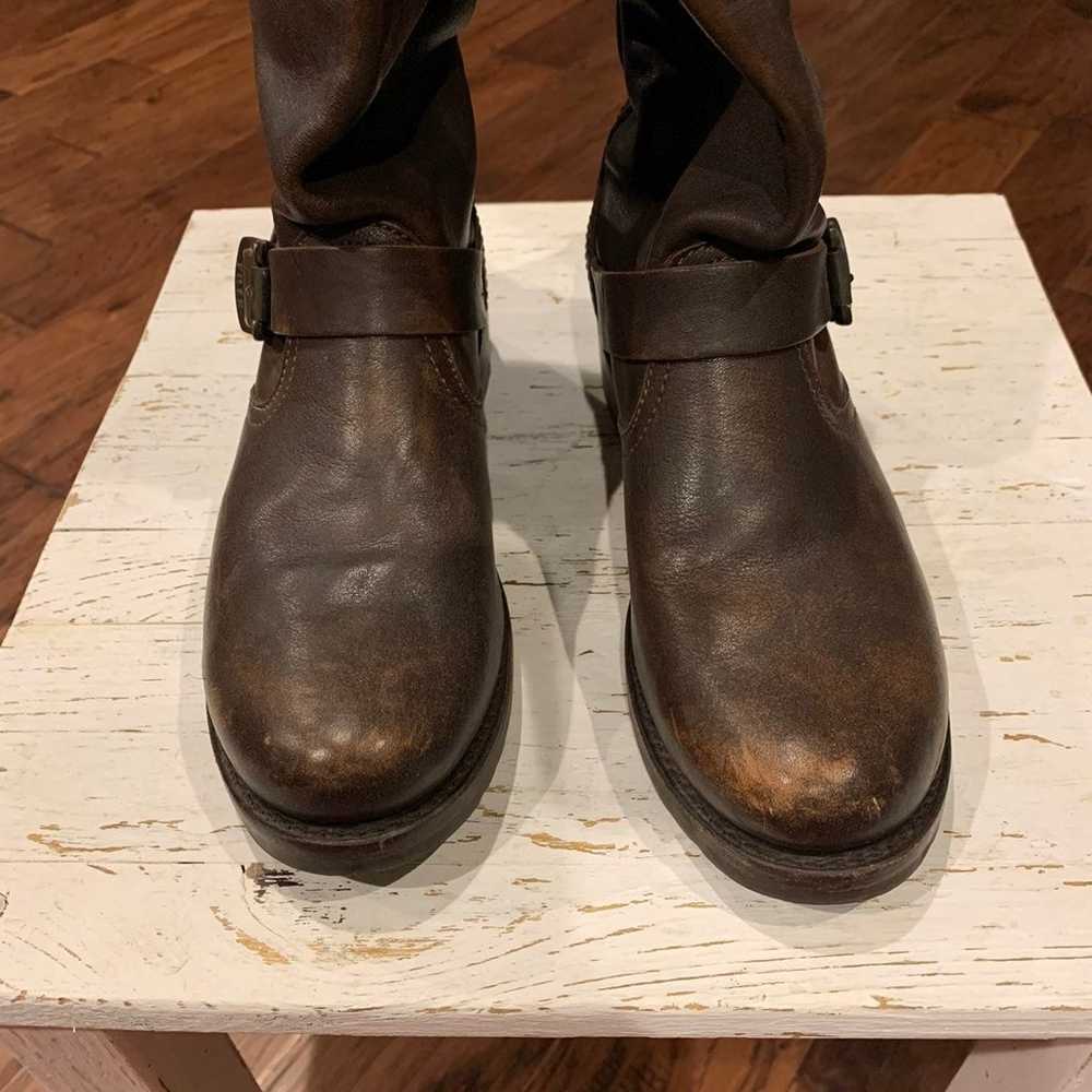Frye boots tan/brown - image 3