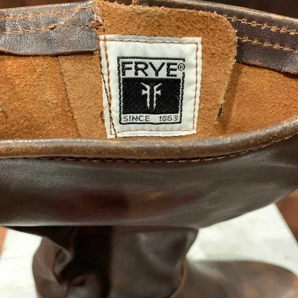 Frye boots tan/brown - image 5