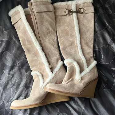 Coach Suede boots - image 1